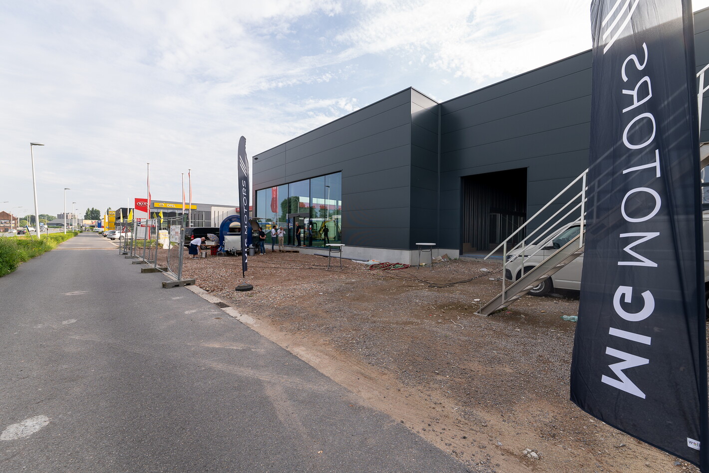 MIG Motors Gent Noord en Destelbergen ontdekken de nieuwe MIG Motors